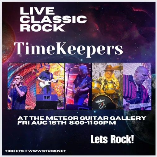 TimeKeepers Rock The Meteor