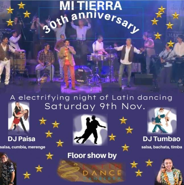 Mi Tierra 30th Anniversary Celebration 