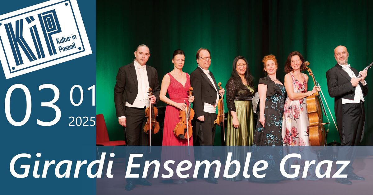 Neujahrskonzert  Girardi Ensemble Graz