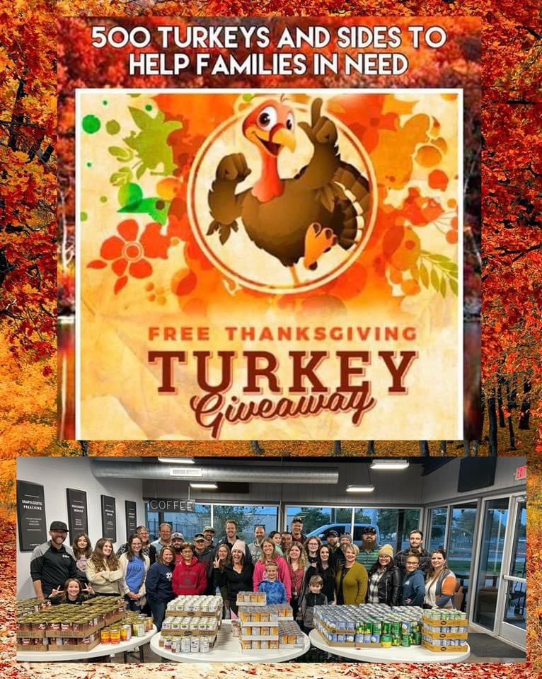 8th Annual Turkey Giveaway \u201cLocals Give Back\u201d