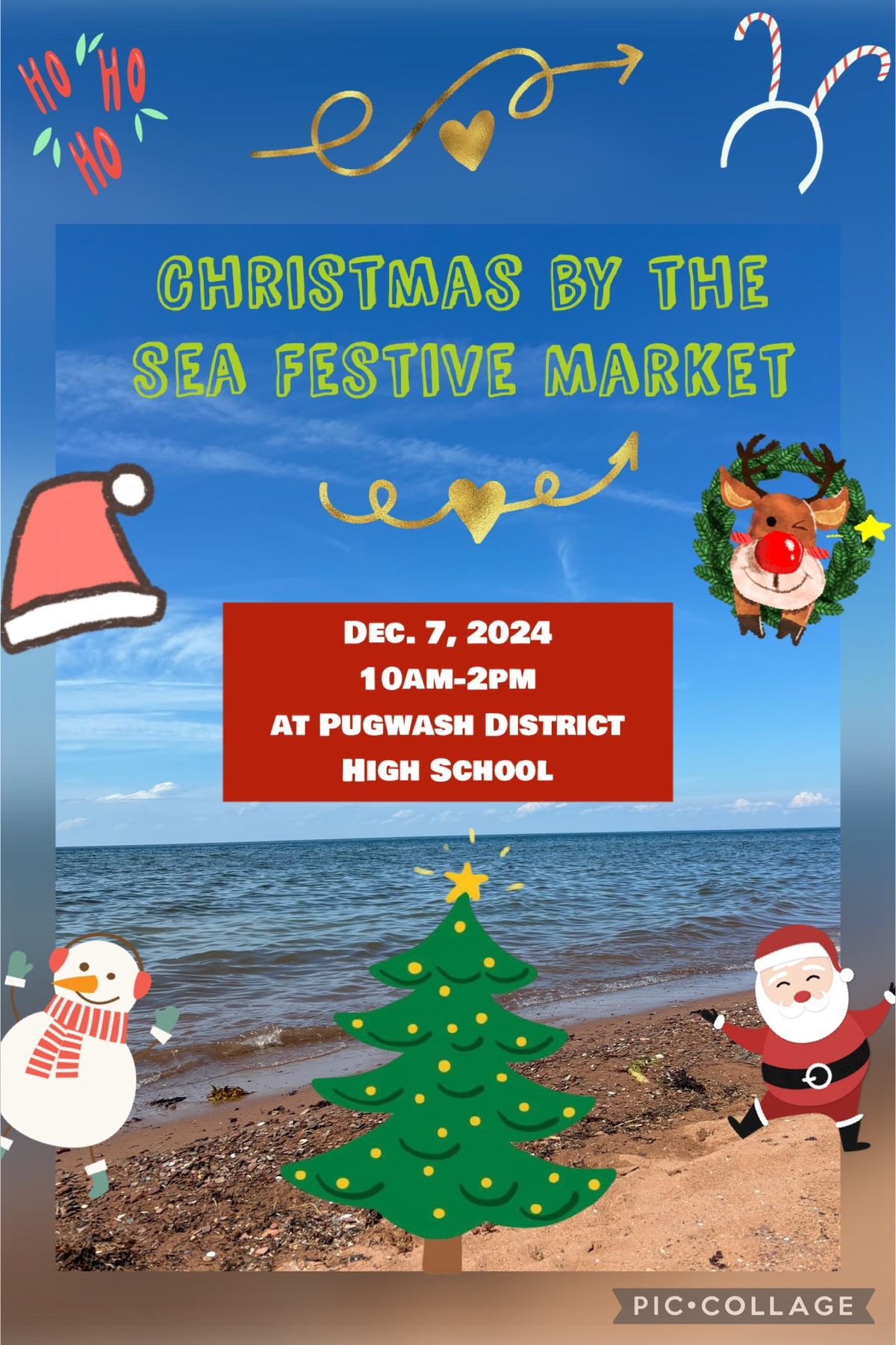 Christmas by the Sea Festive Market