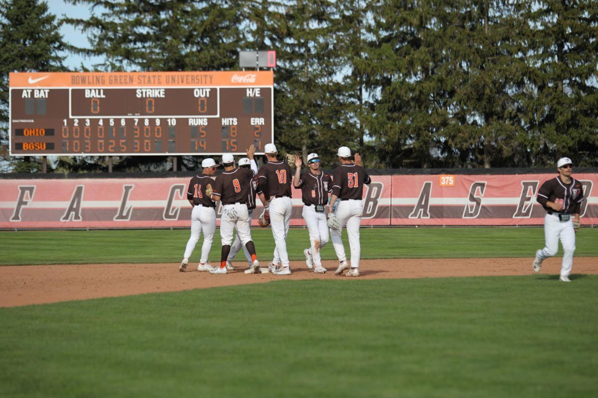 Bowling Green State Falcons at Ohio Bobcats Baseball