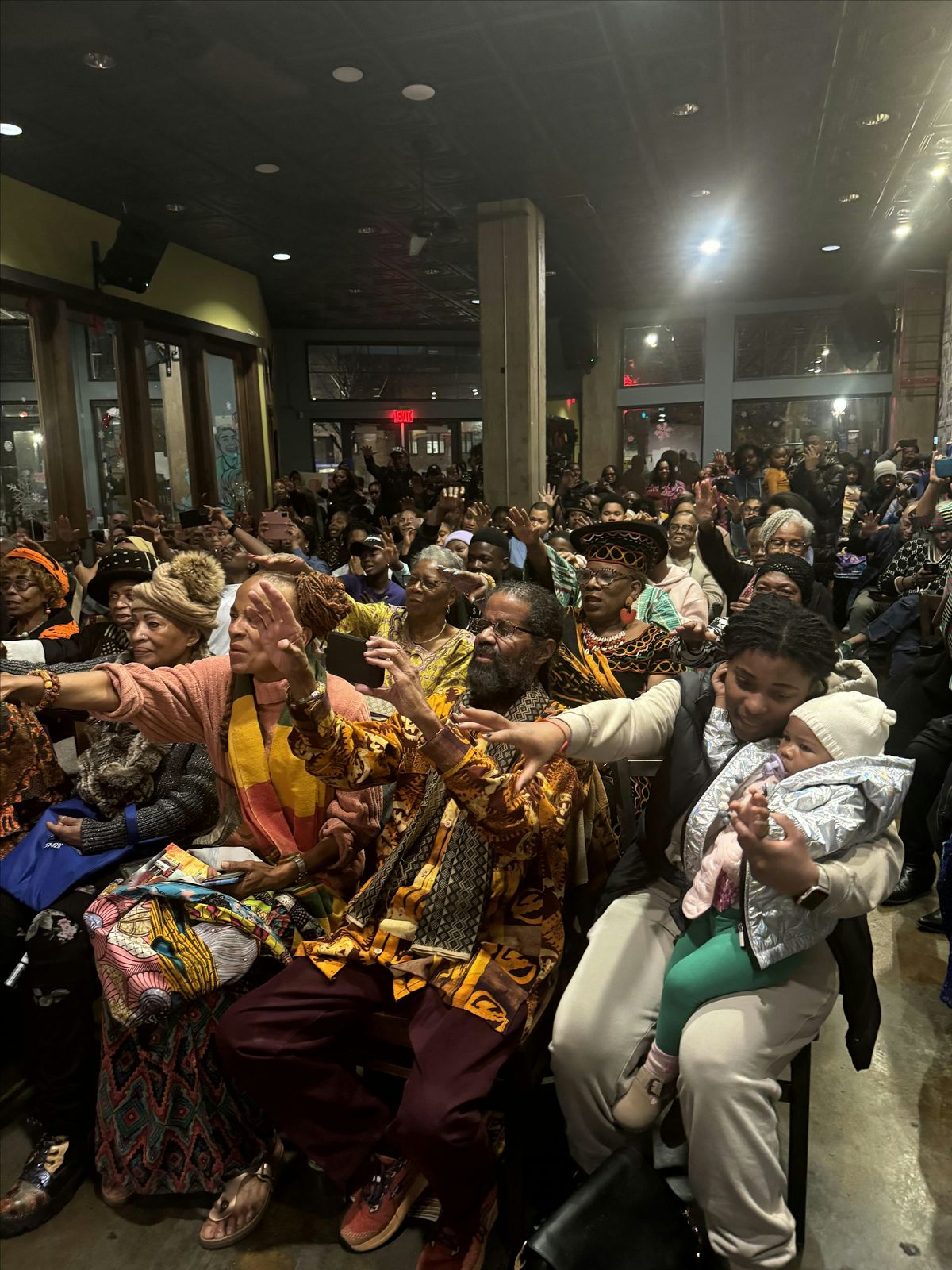 KWANZAA NIGHT!  CELEBRATING NIA-  PURPOSE!