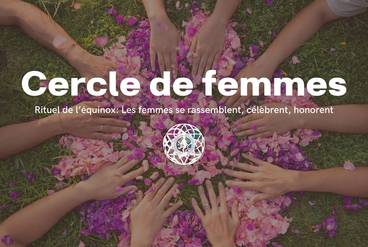 Cercle de femmes avec Aur\u00e9lie