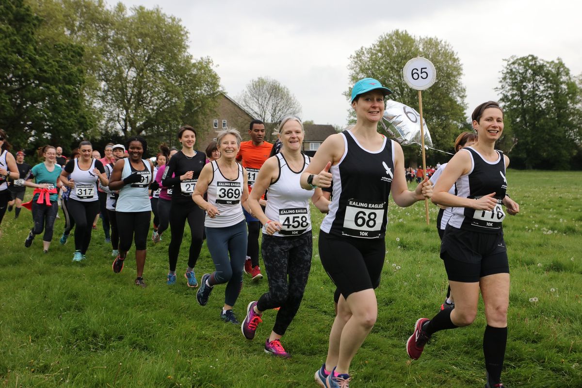 Ealing Eagles Trail 10k and Junior Mile