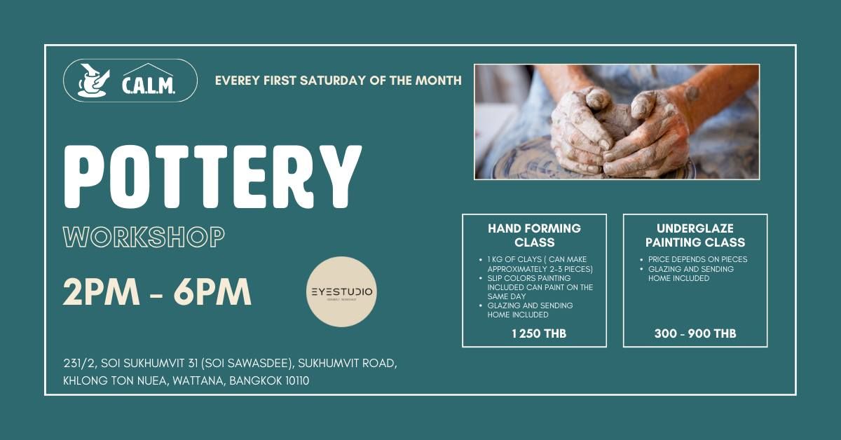 POTTERY WORKSHOP by Eyes Studio