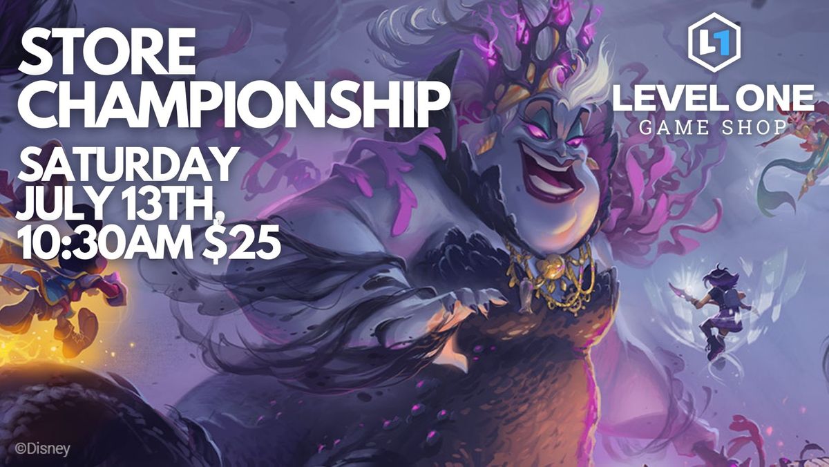 Level One - Ursula's Return Store Championship