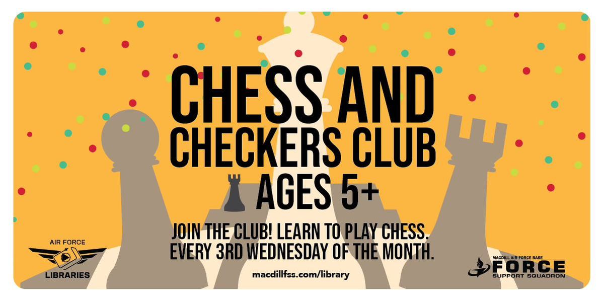 Chess & Checkers @ MacDill Library