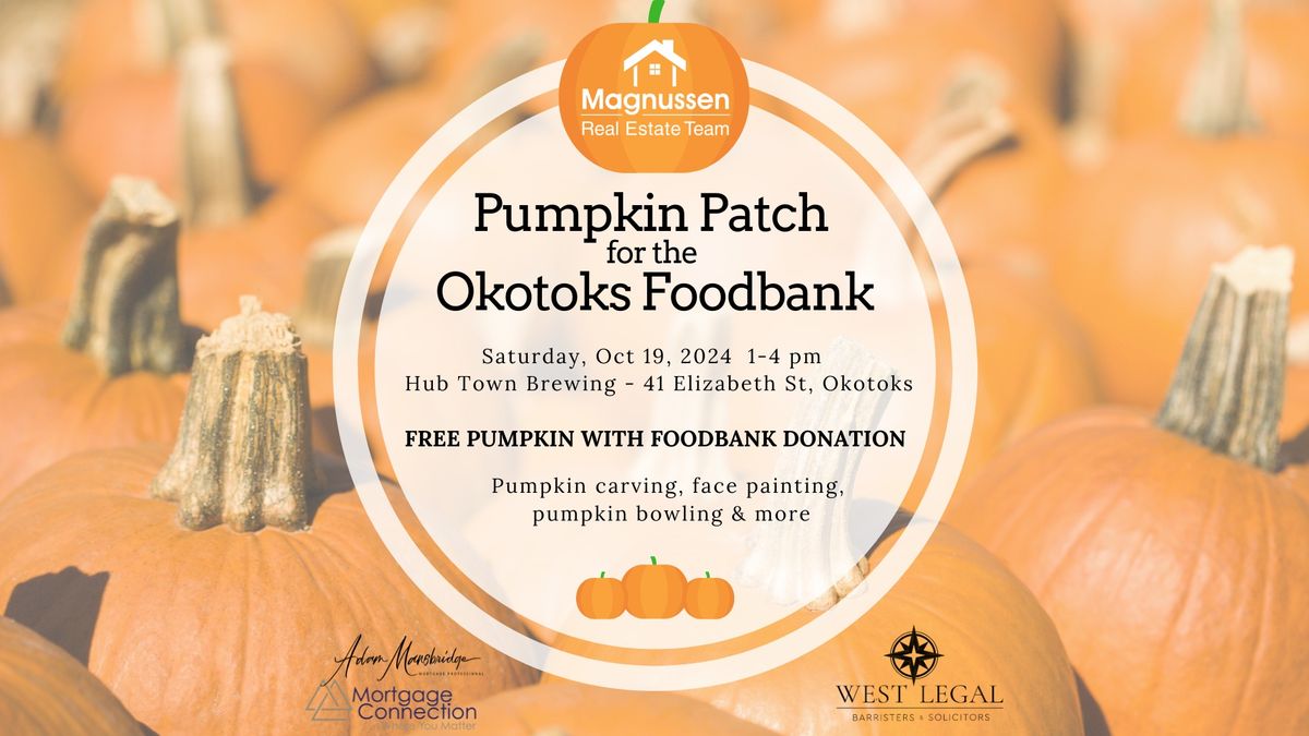 Pumpkin Patch for the Okotoks Foodbank