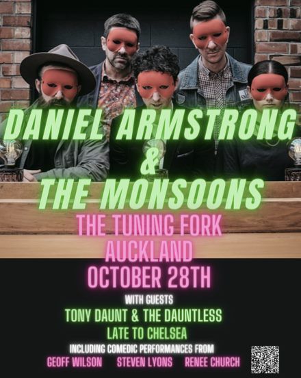 Daniel Armstrong & The Monsoons