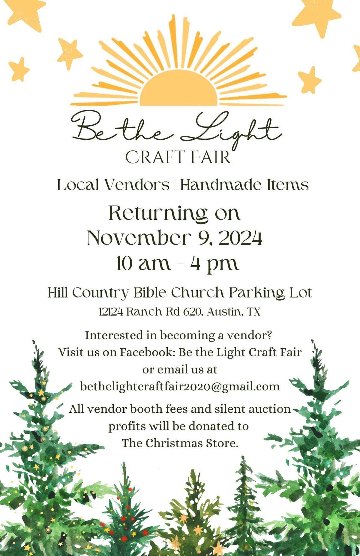 Be the Light Craft Fair