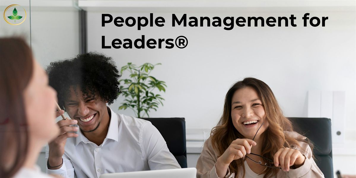 People Management for Leaders\u00ae 1 Day Interactive Training in Pozna\u0144
