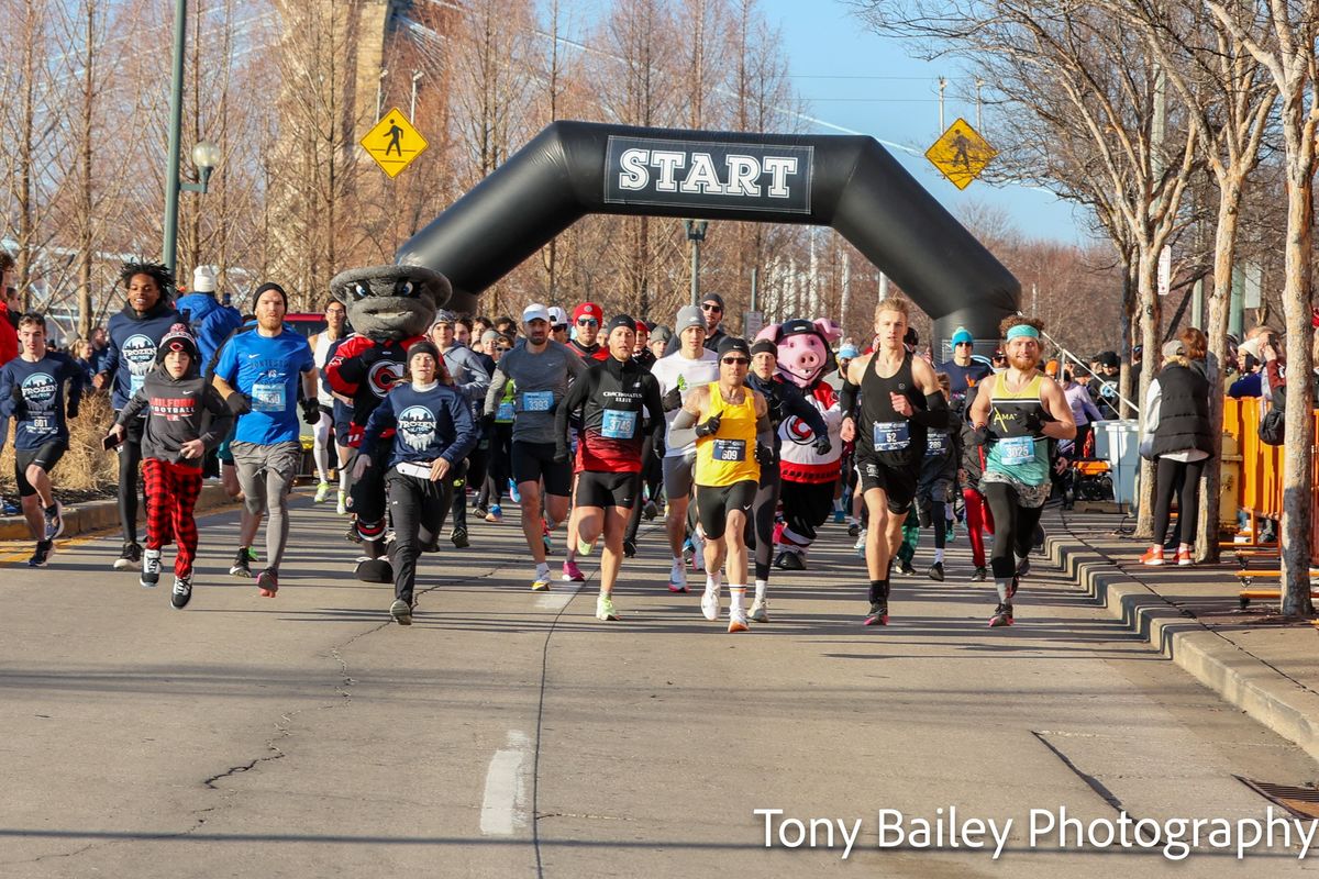 Cincinnati Cyclones Frozen 5K\/10K