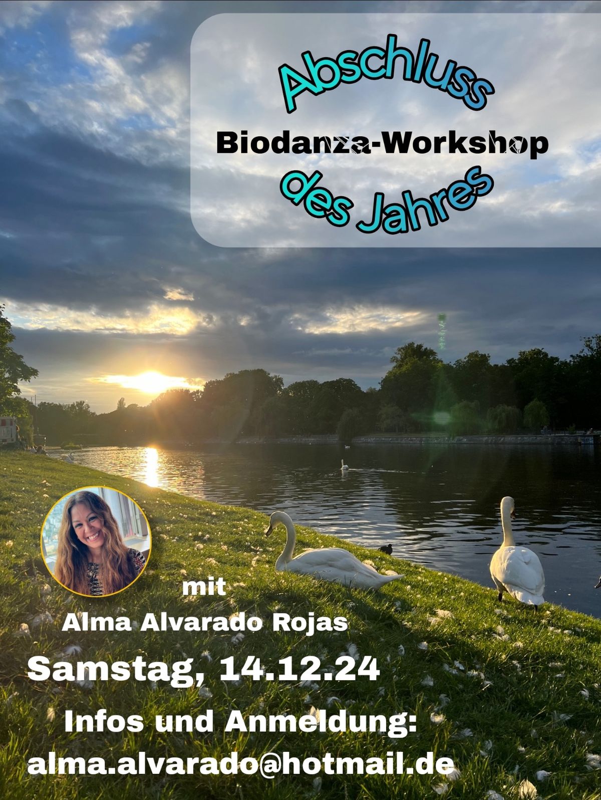 ABSCHLUSS DES JAHRES * Biodanza-Workshop 