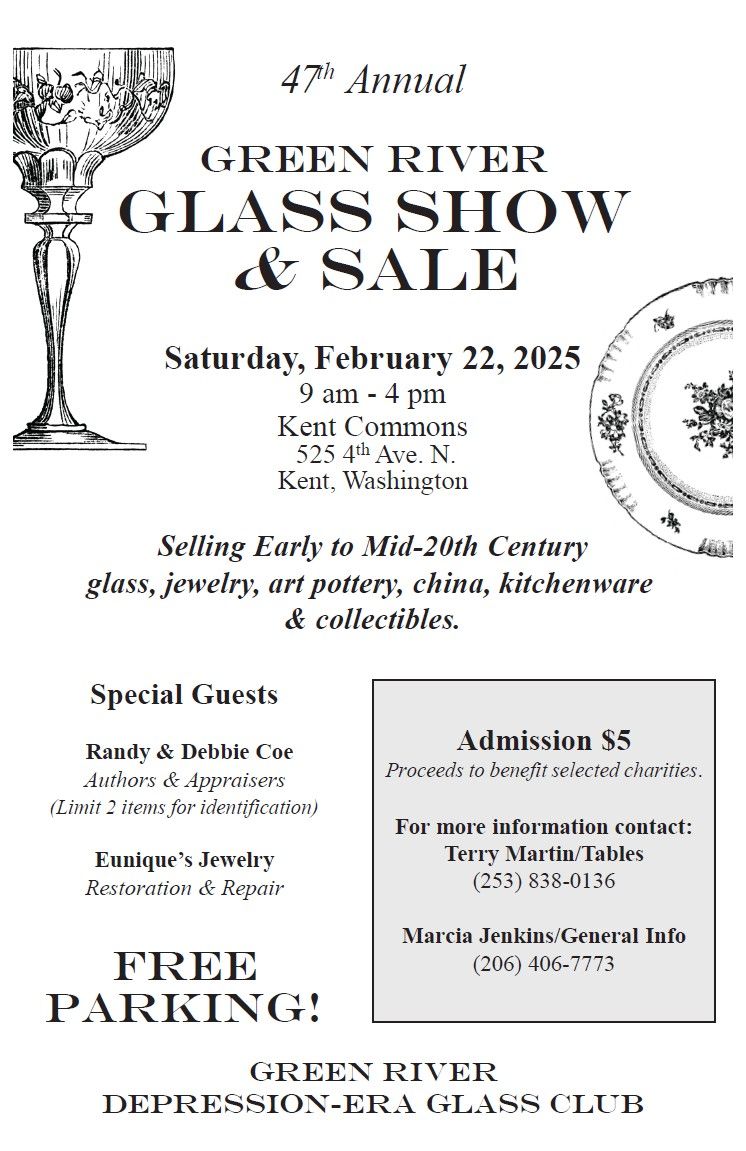 2025 Green River Glass Show & Sale