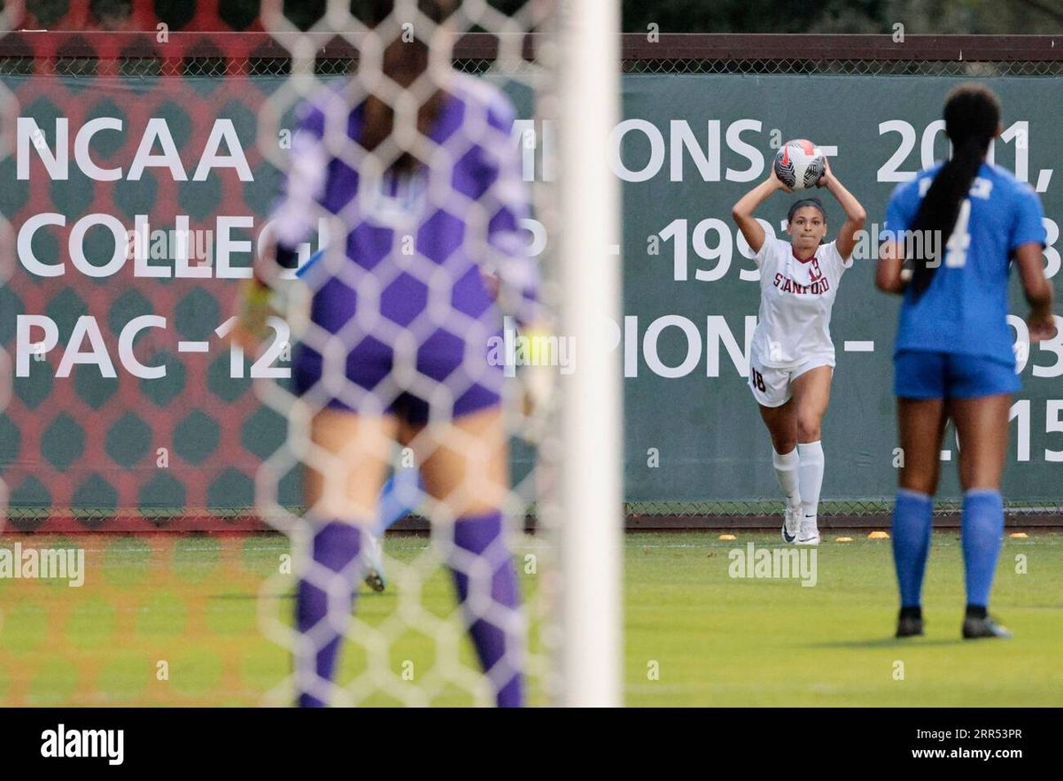 Duke Blue Devils at Stanford Cardinal Womens Soccer