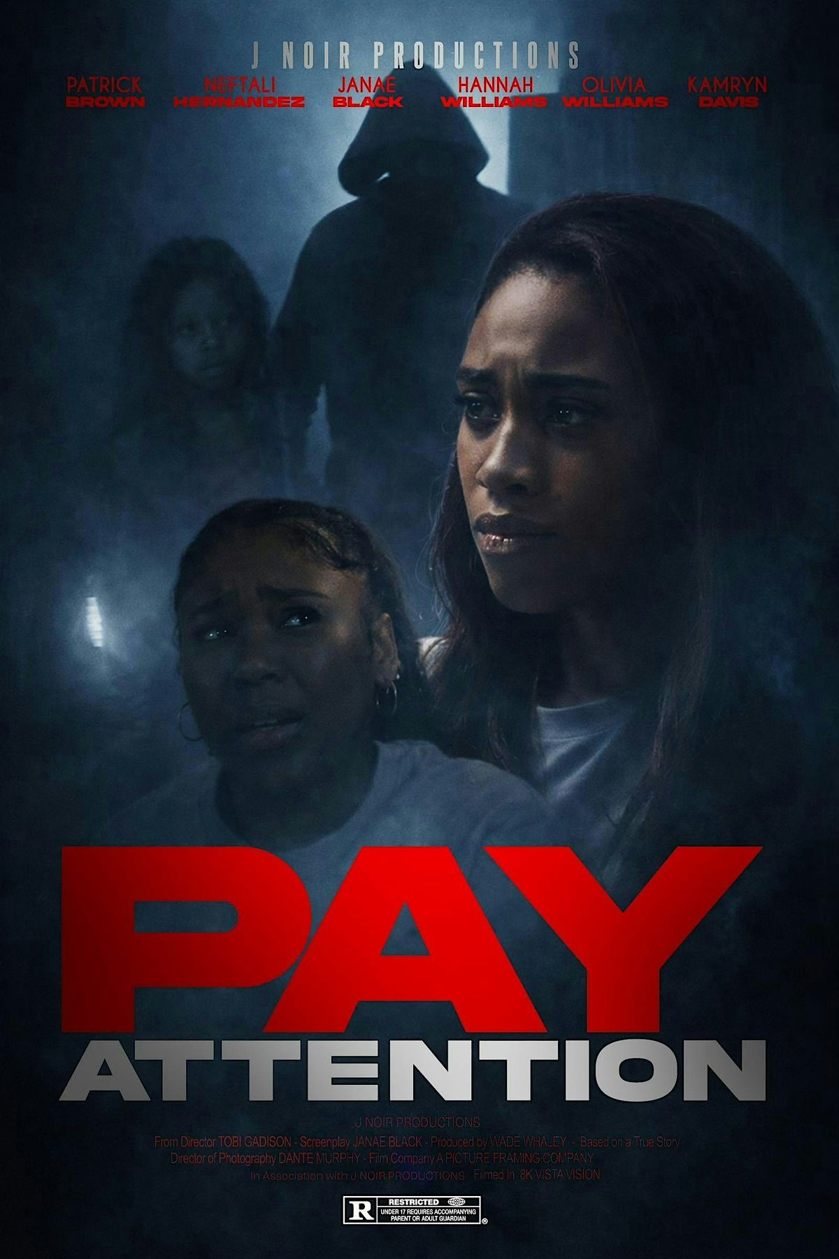 PAY ATTENTION VIP MOVIE SCREENING
