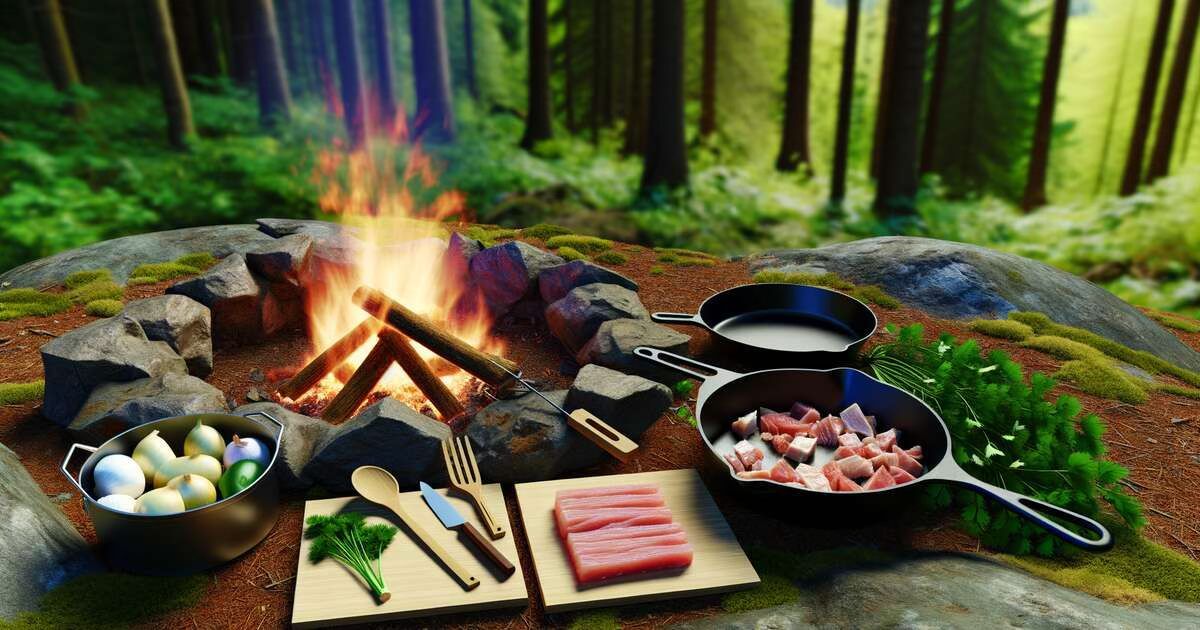 Forest Cooking Camp (5-11)