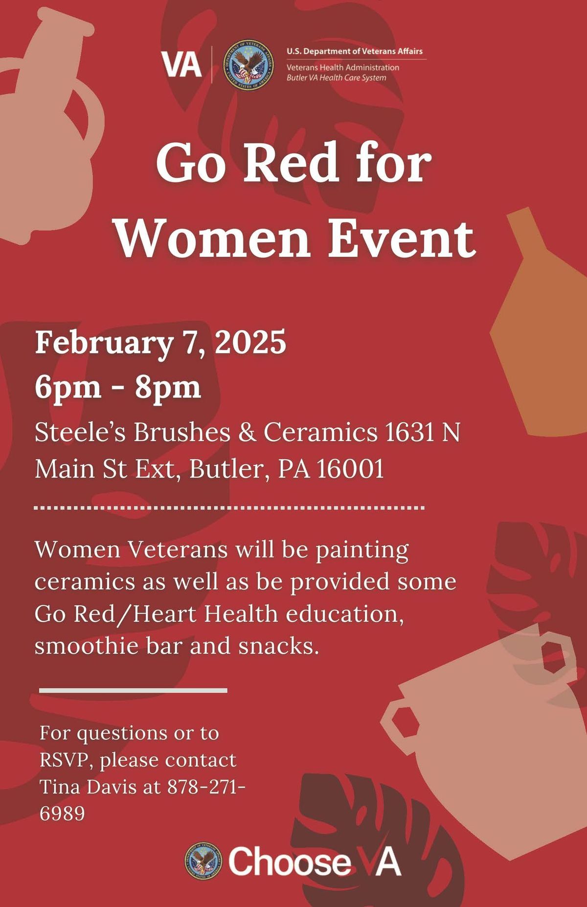 Go Red for Women Event