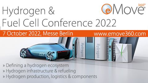 eMove360\u00b0 Hydrogen & Fuel Cell Conference 2022