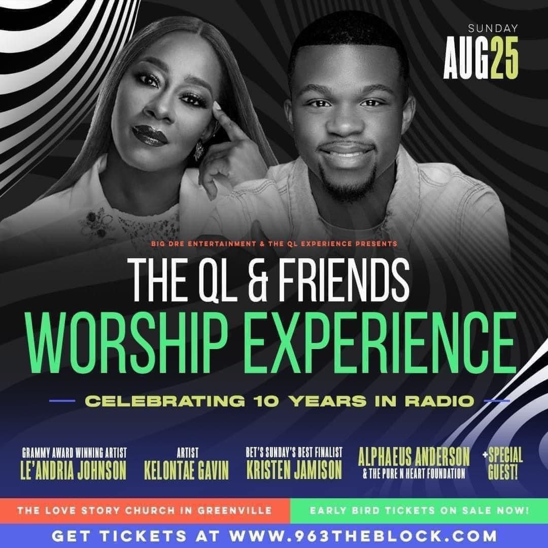 Le\u2019Andria Johnson & Kelontae Gavin in Greenville! 