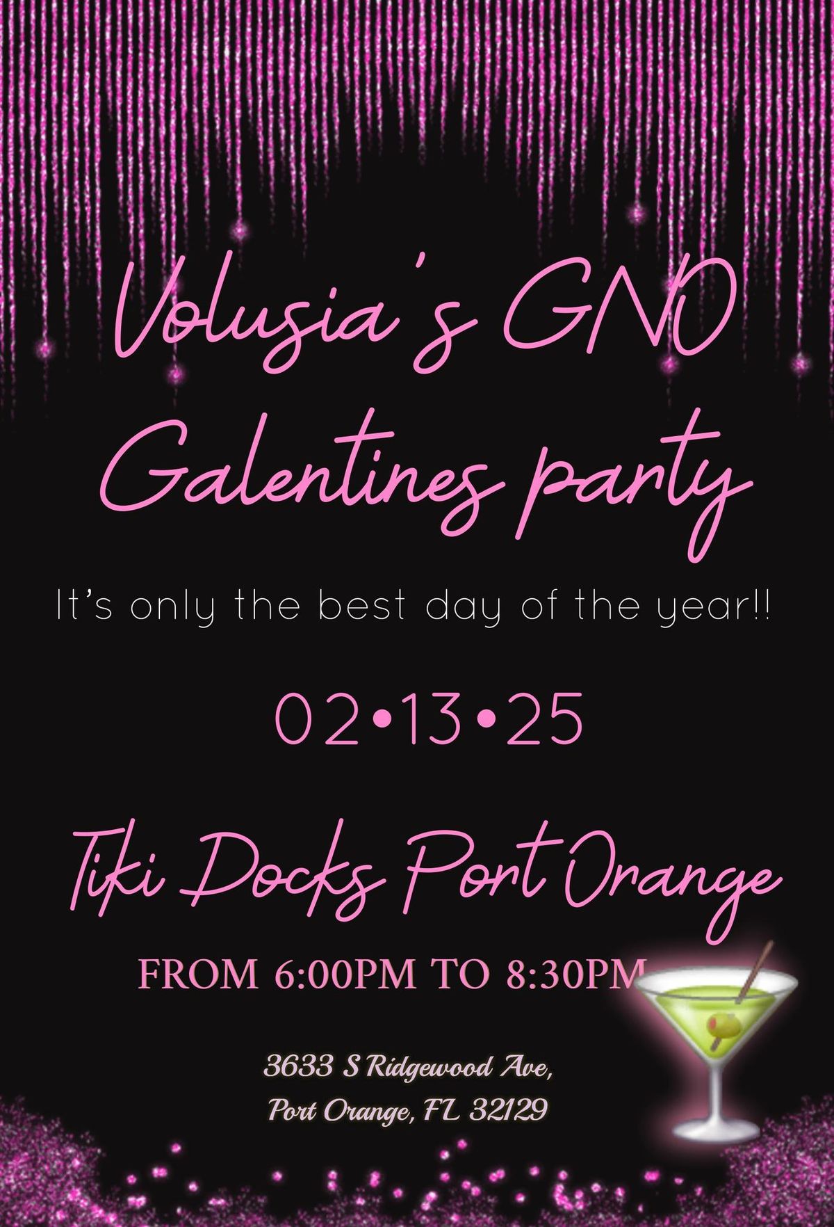 Voulsia's GNO Galentines Party!!