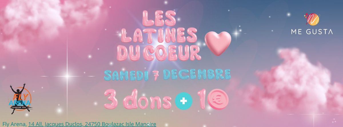 Les Latines du Coeur 2024