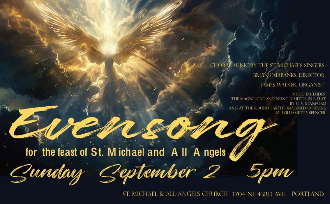 Evensong for the Feast of St. Michael and All Angels