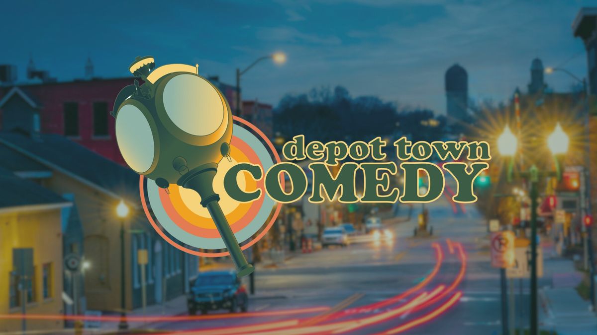 Depot Town Comedy Open Mic w\/ Guest Host Wendy Kiser