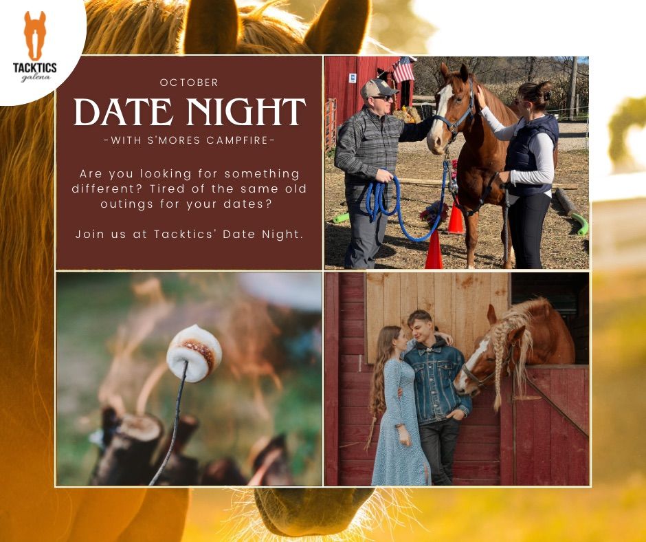 Date Night with S\u2019Mores Campfire