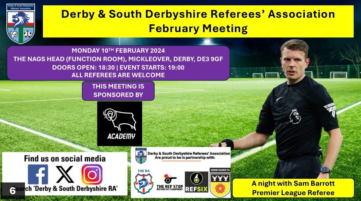 Sam Barrott - Select Group 1 Premier League Referee