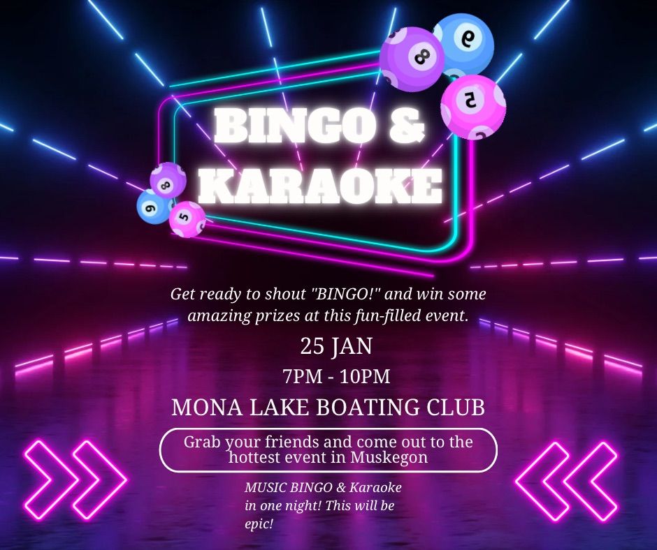 Music Bingo & Karaoke 