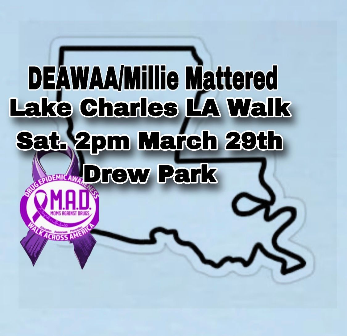 Lake Charles Walk