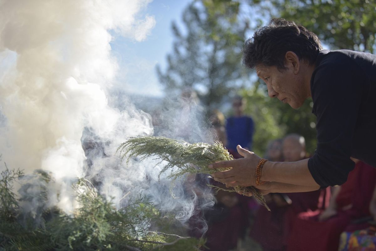 Smoke & Prayer Flag Puja - New Event, First Time Offered in Placerville!!!