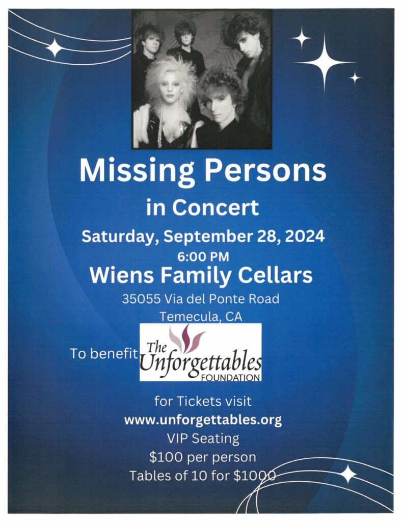 Missing Persons