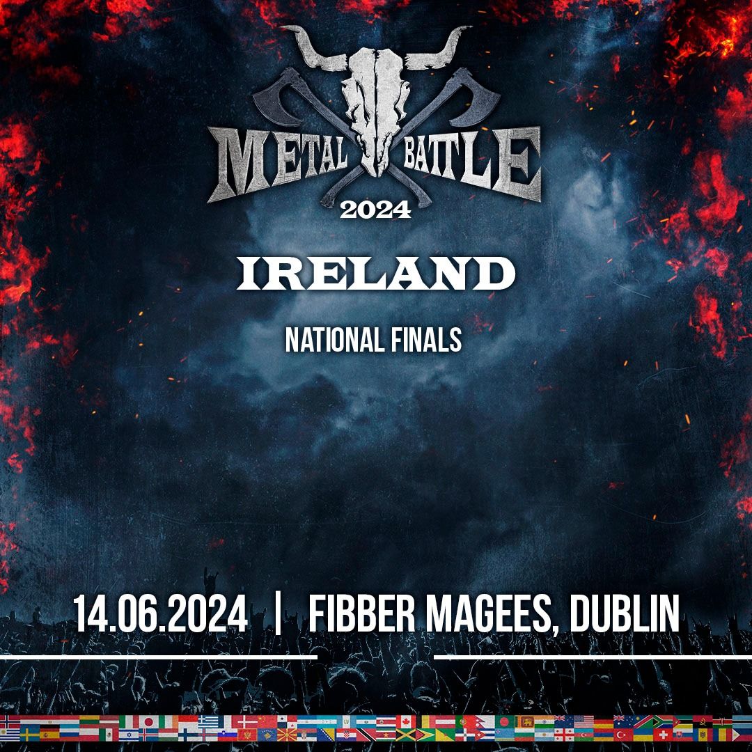 Wacken Metal Battle Ireland - 2024 Final