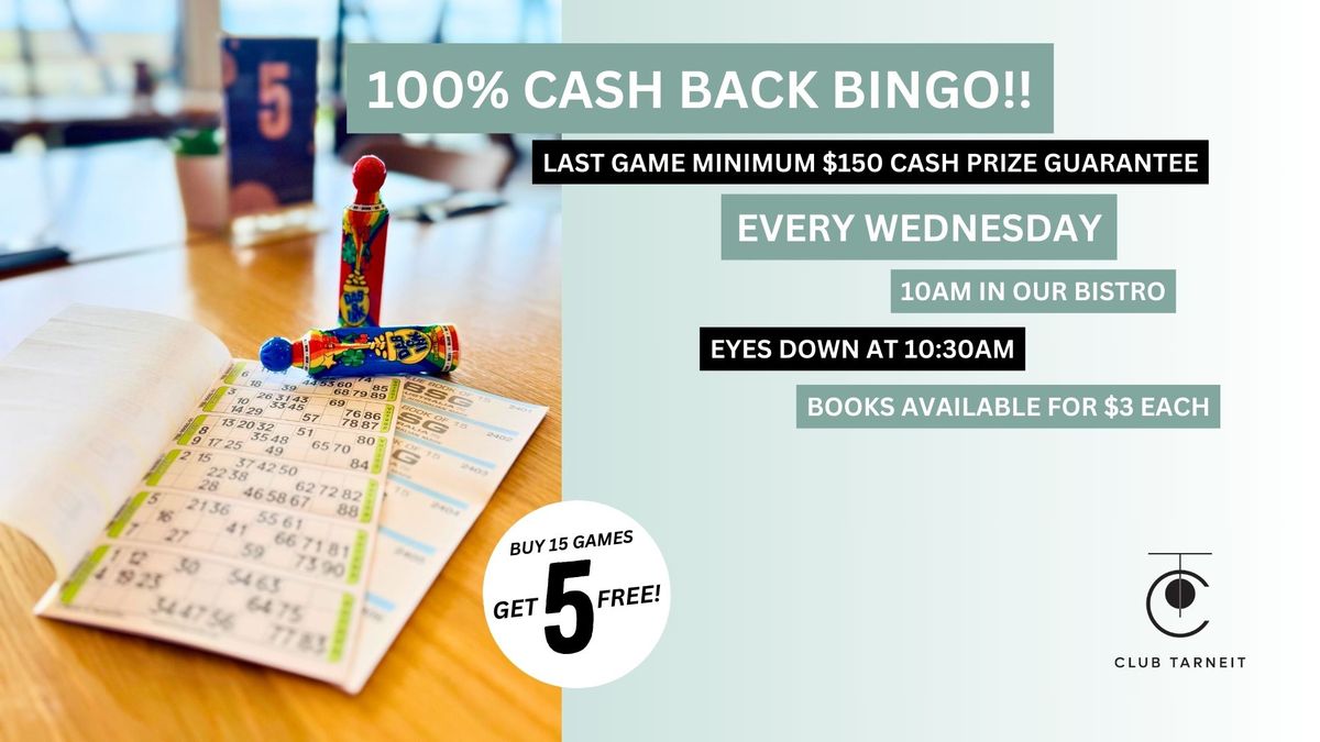 Bingo at Club Tarneit