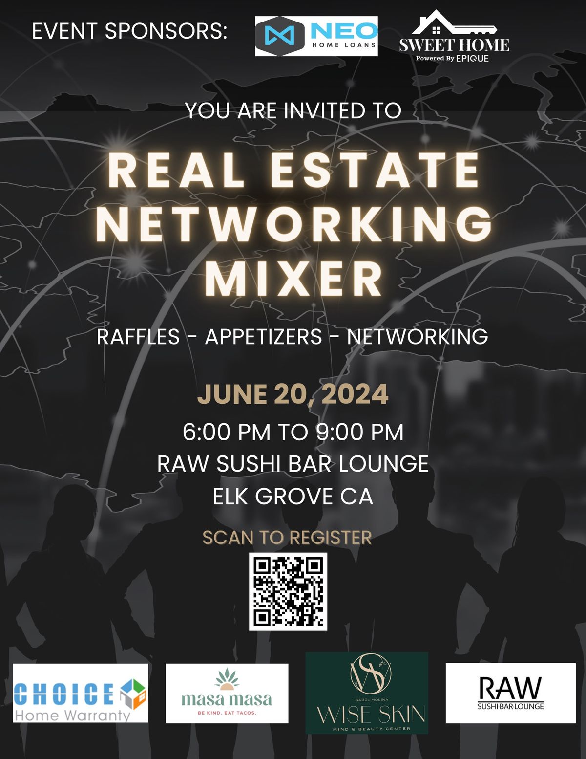 Real Estate Networking Mixer 