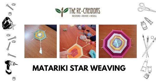 Matariki Star Weaving