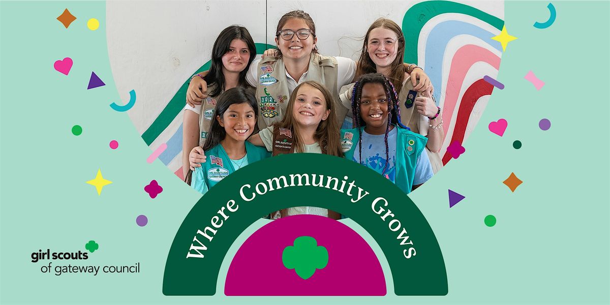 Grow With Girl Scouts, Jacksonville 2nd - 12th Graders!