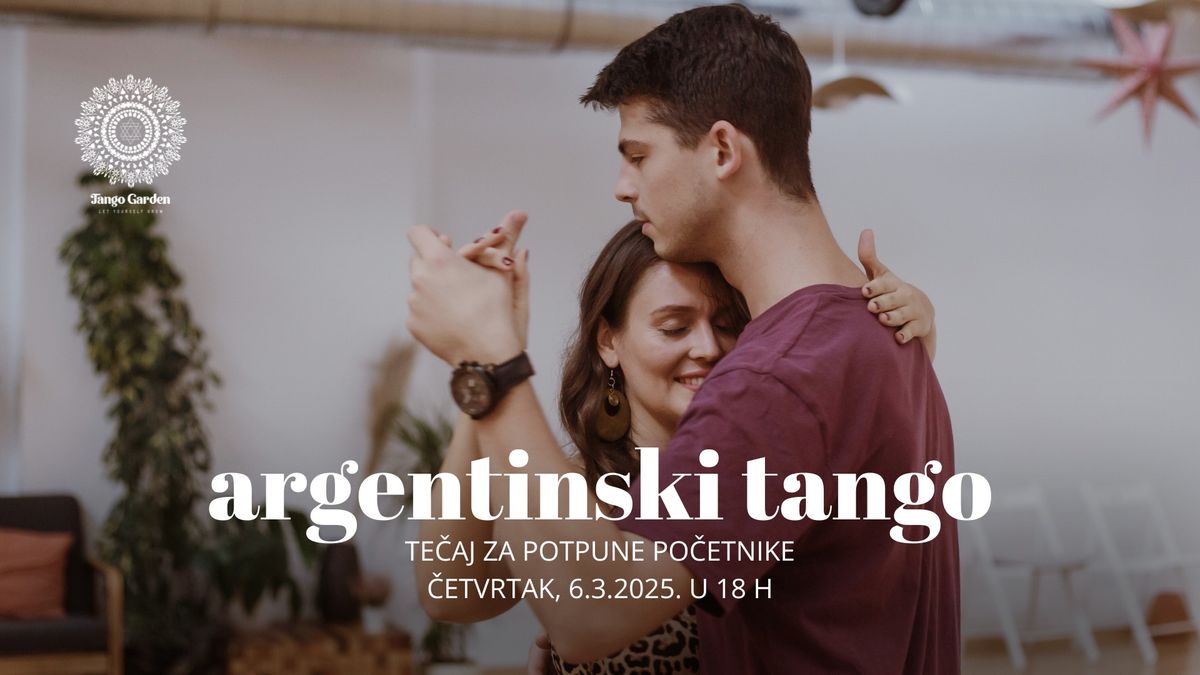 Te\u010daj argentinskog tanga za potpune po\u010detnike! \ud83c\udf31