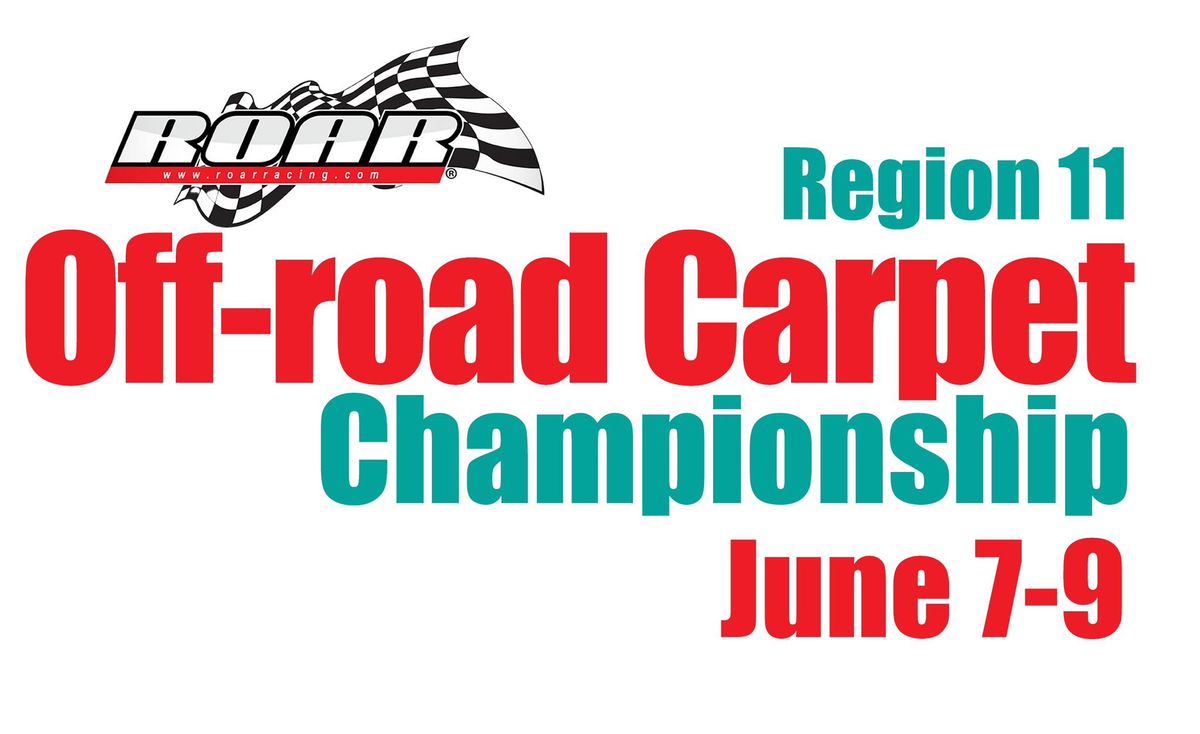 ROAR Region 11 Carpet Off-road Championship 