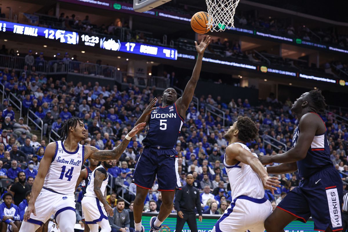 Seton Hall Pirates vs. UConn Huskies