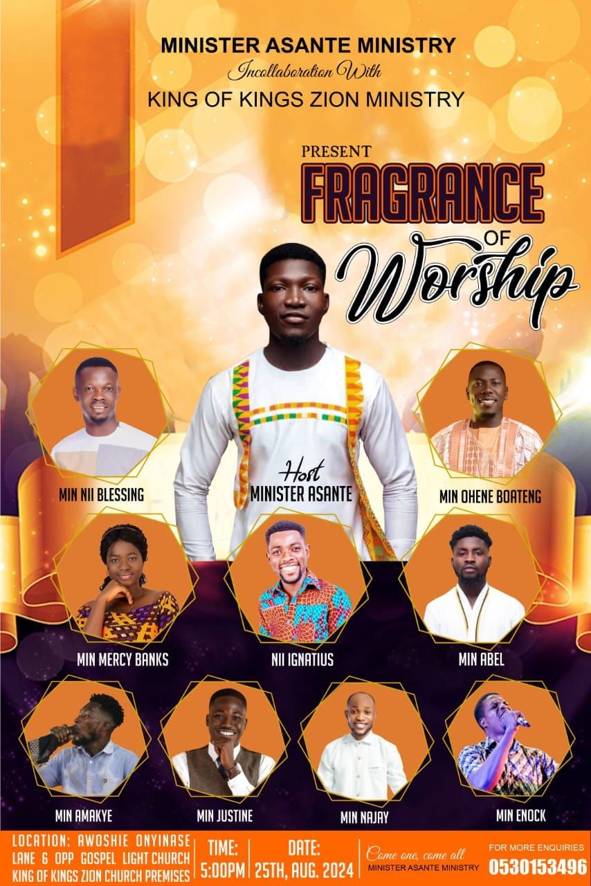 Fragrance Of Worship 