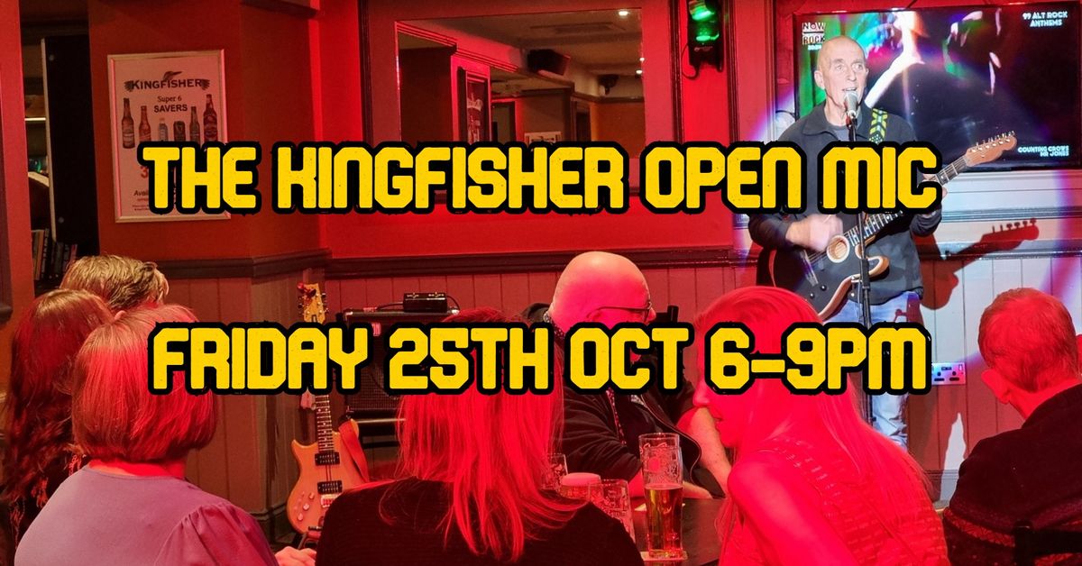 Kingfisher Open Mic with Paul Strummer