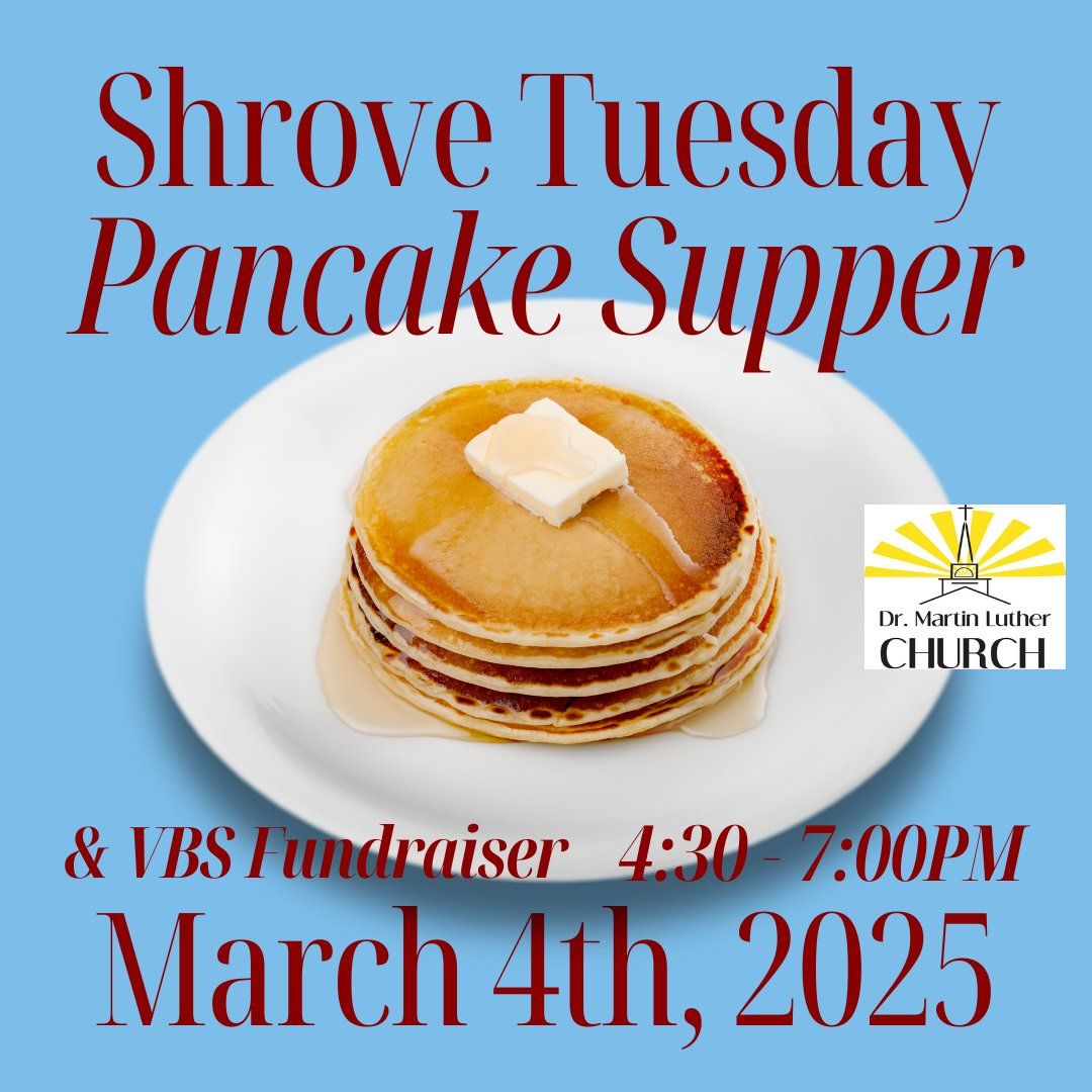 Shrove Tuesday Pancake Supper