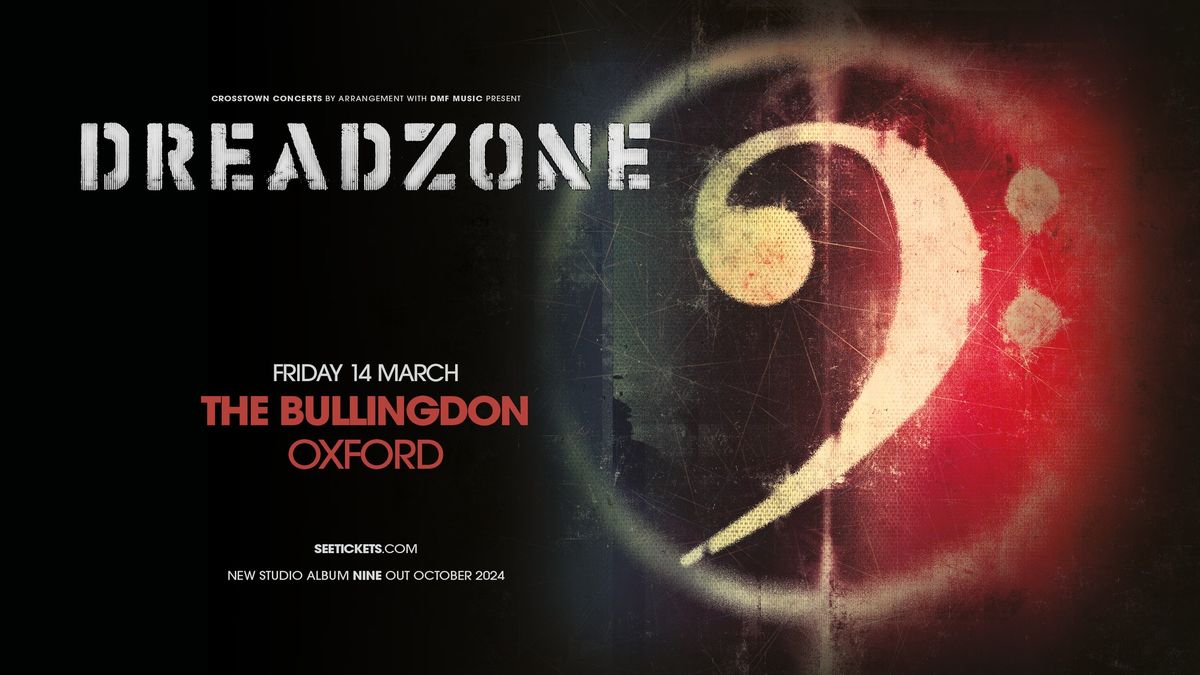 DREADZONE - OXFORD