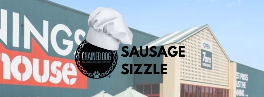 CDRRNZ Sausage Sizzle at Glenfield Bunnings