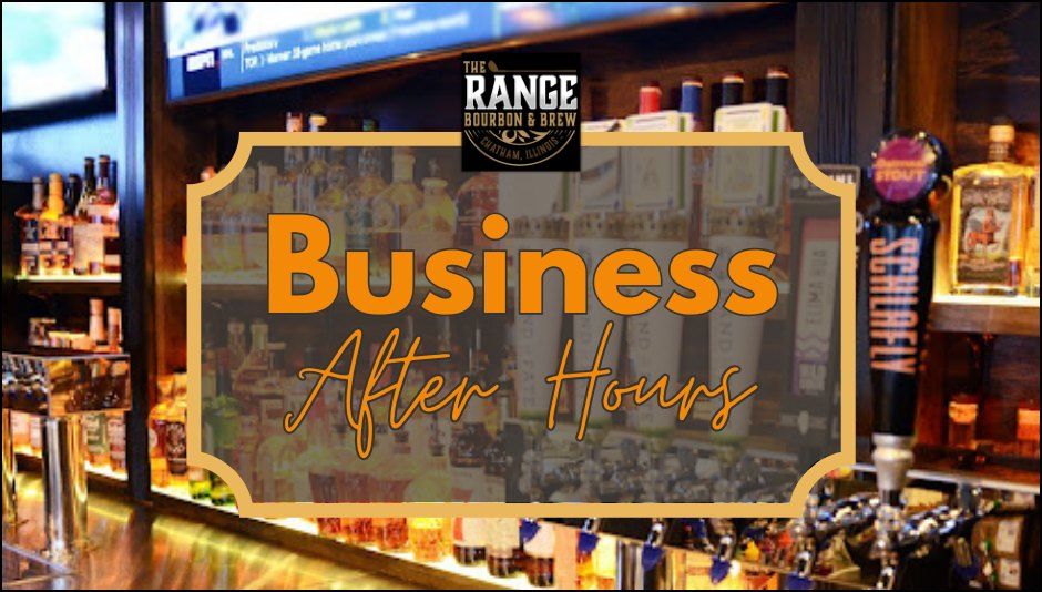 Chatham Area Chamber Business After Hours at The Range