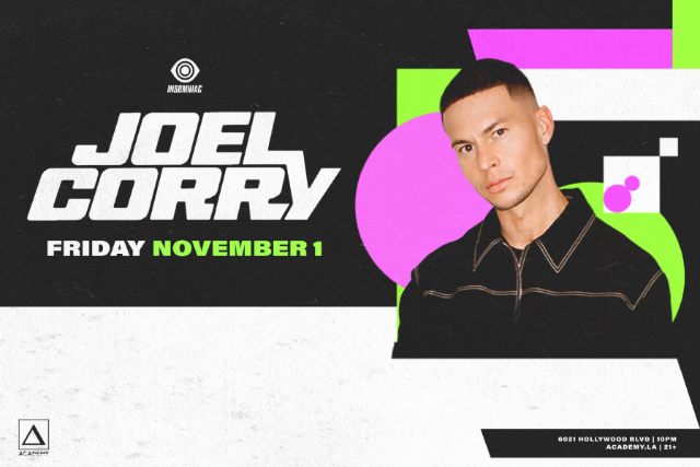 Joel Corry in Los Angeles